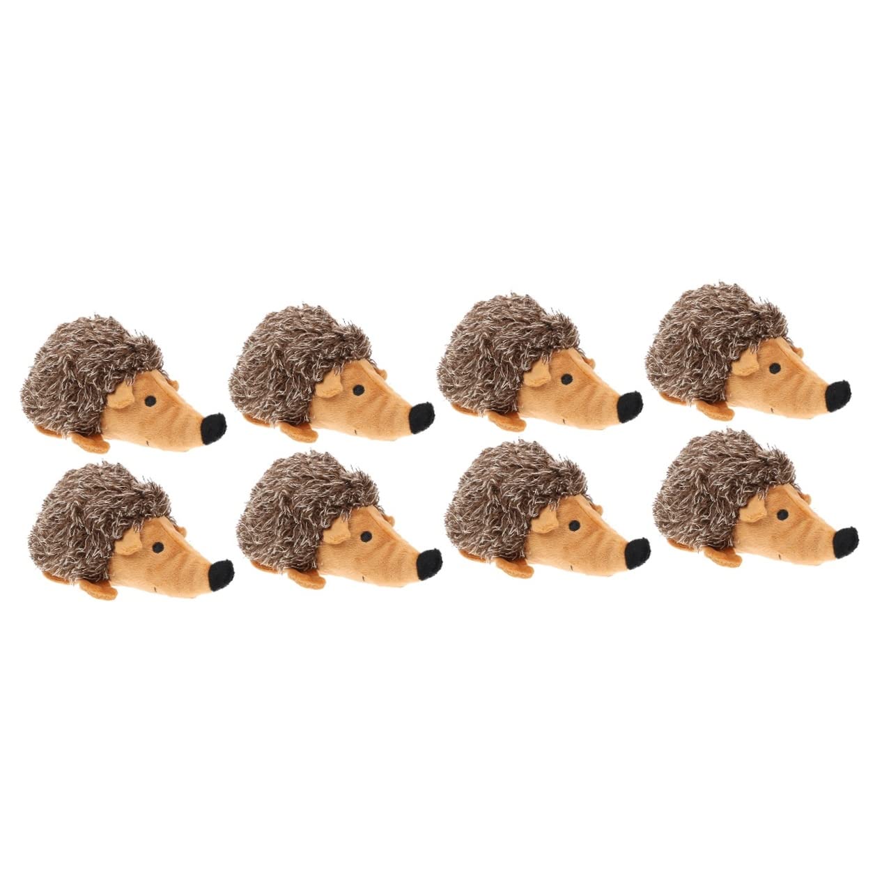 Mipcase 8 Pcs Pet Toy Hedgehog Shaped Molar Toy Dog Chewing Toys Dogs Training Toys Teething Toy Soft Toys Dog Dental Chew Toys Hedgehog Stuffed Dog Toy Dog Molar Toy Plush Puppy The Dog