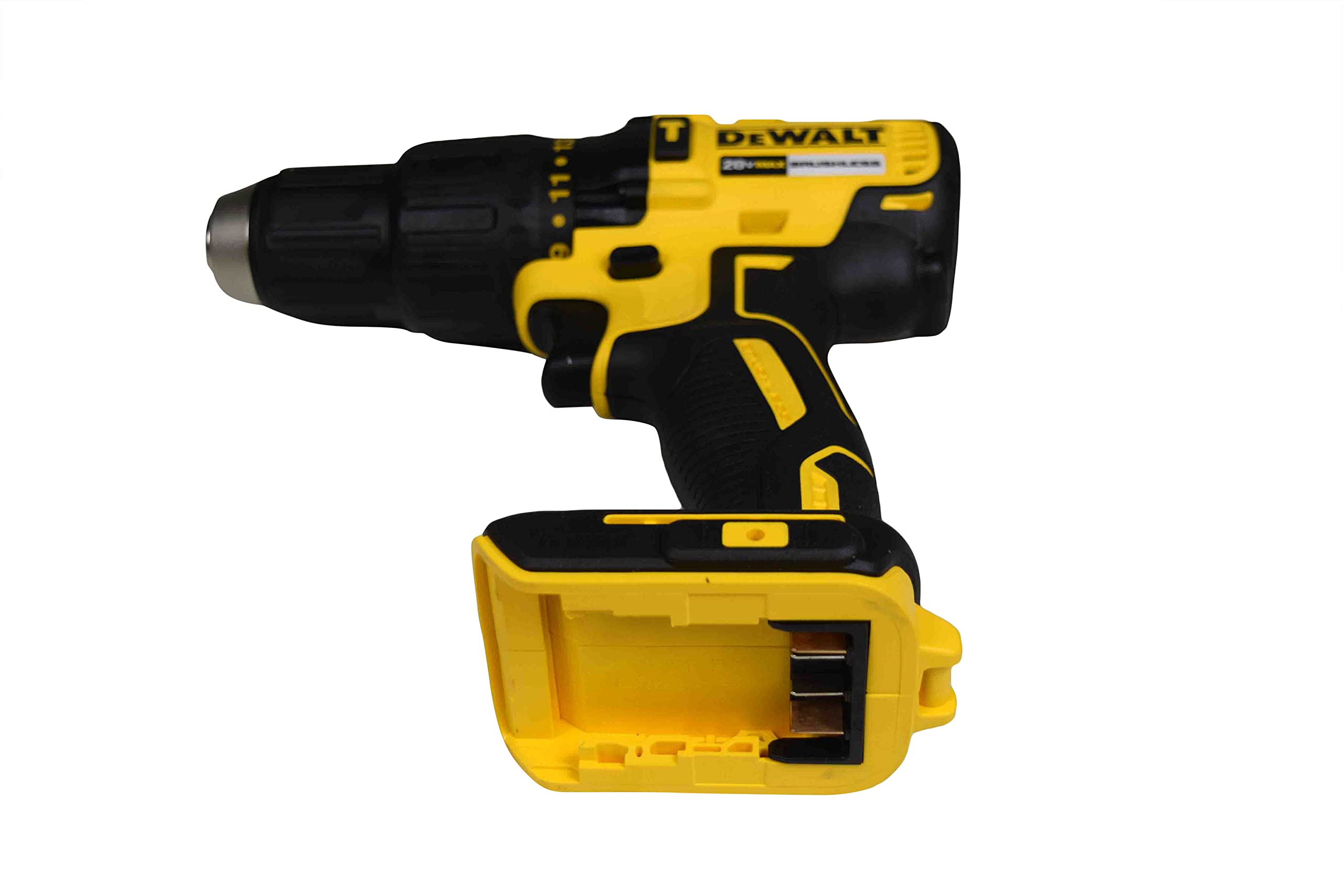 DeWalt DCD778B 20V Max 2 Speed 1/2" Cordless Brushless Hammer Drill (Renewed)