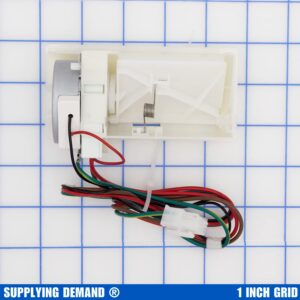 Supplying Demand W10248595 2310607 Refrigerator Air Damper Control Assembly Replacement