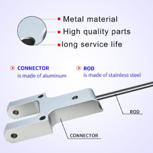 Vanshly Metal Toggle Drive Connector and Metal Drive Toggle and Clevis Mount Fits for Lazyboy Power Recliners, Fits for All L-Z-Boy Power Recliners (Drive Connector,Metal Drive Toggle,Clevis Mount)