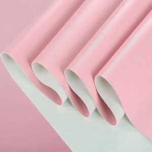 large soft interior decorative artificial leather fabric,synthetic leather 0.8mm faux leather fabric,1yard 36x56.77inch,grade vinyl leather for outdoor boat,car seat,sofa,cloth,bag,crafts,sewing(pink)