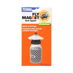 TERRO T382 Fly Magnet Replacement Bait - 20 Fly Magnet Trap Attractants