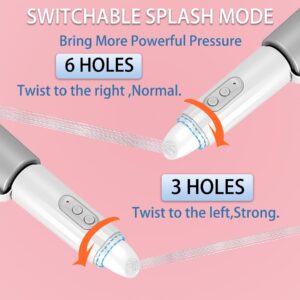 Portable Bidet for Traval, Electric Rechargeable Handheld Travel Bidet, Portable Hygiene Sprayer for Men, Women, and Postpartum Care, Travel Essentials