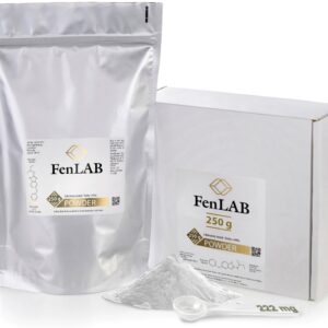 Fen LAB 250g (8.8oz) Powder, Purity >99%, 222mg Spoon Inside, Quality Tested, Analysis Report Included