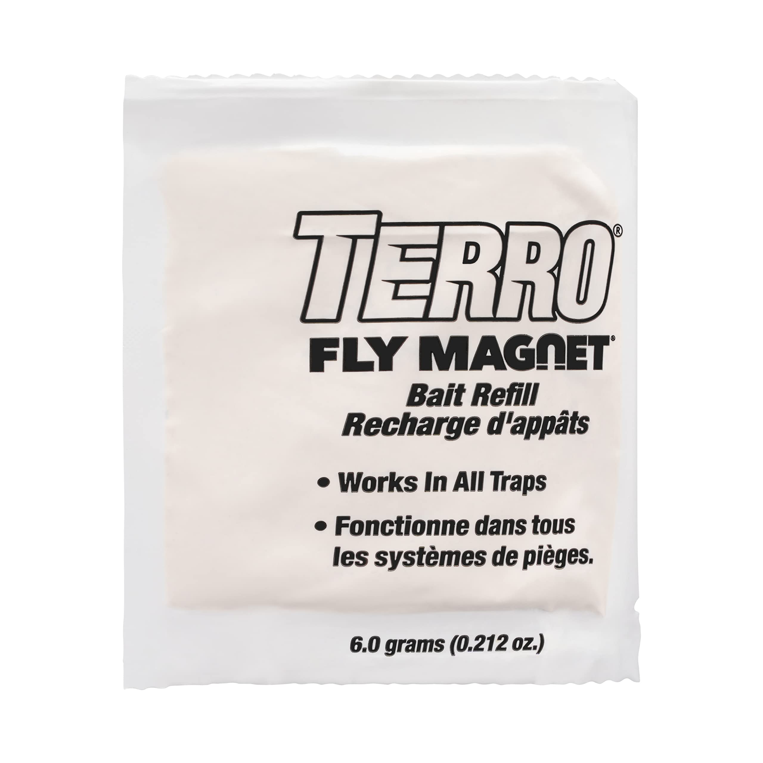 TERRO T382 Fly Magnet Replacement Bait - 20 Fly Magnet Trap Attractants