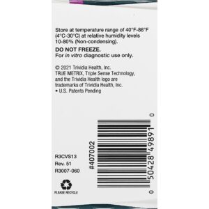 CVS Health True Metrix Blood Glucose Test Strips