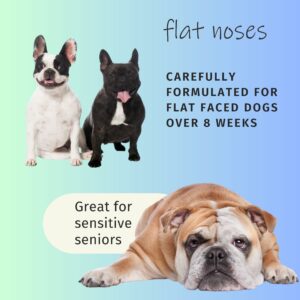 Flat Noses Pet Calming Mist - Pure Organic Lavender - Relieve Dog Stress from Fireworks, Travel, Vet Visits, Separation Anxiety- Aromatherapy Anti-Anxiety Stress Reliever- 8 oz Calming Spray for Dogs