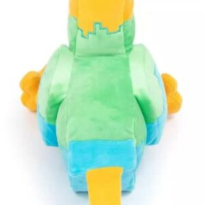 Minecraft Parrot 13 inch Pillow Buddy Basic Plush Character Soft Dolls, Video Game-Inspired Collectible Toy Gifts for Kids & Fans Ages 3 Years Old & Up