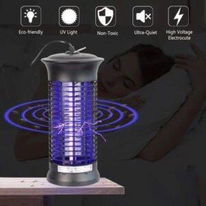 THE PERFECT PART Electric Fly Gnat Killer Lamp Pests Fly Insect Trap Mosquito Bug Zapper 4,000V