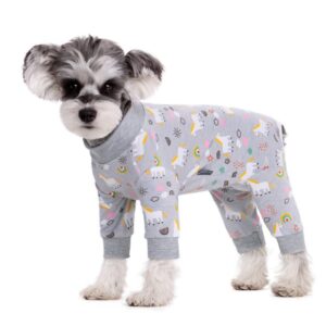 dog surgery recovery suit, dog onesie for surgery female male dogs, dogs pajamas long sleeve, small dogs onesie, abdominal wound bandages surgical suit, cat recovery suit for shedding skin disease