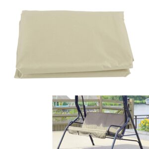 Outdoor Bench Cushion,Bench Cushions for Outdoor Furniture,Outdoor Glider Cushions,Bench Cushion Waterproof,Swing Cushions 3 Seater Patio Swing Cushion,Swing Chair Cover 150 * 50 * 10CM