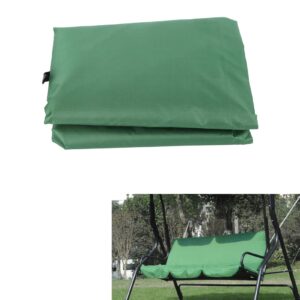 Outdoor Dwing Vover,Patio Swing Cushion,Swing Cushions 3 Seater Replacement,Patio Swing Cover,Waterproof Polyester Taffeta Threeseater Swing Chair Cover 150 * 50 * 10CM