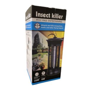 THE PERFECT PART Electric Fly Gnat Killer Lamp Pests Fly Insect Trap Mosquito Bug Zapper 4,000V