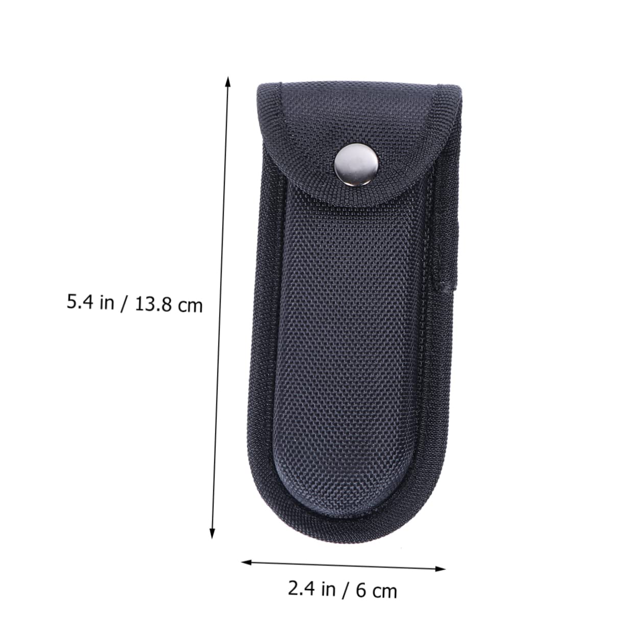 6 pcs Portable Pockets Knifes Pouch,Carry Nylon Sheaths for Folding Knives,Knifes Holders,Folding Pockets Knifes Organizer Pouch,Mini Holsters Holder,Folding Organizer Pouch,Storage Case