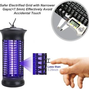 THE PERFECT PART Electric Fly Gnat Killer Lamp Pests Fly Insect Trap Mosquito Bug Zapper 4,000V