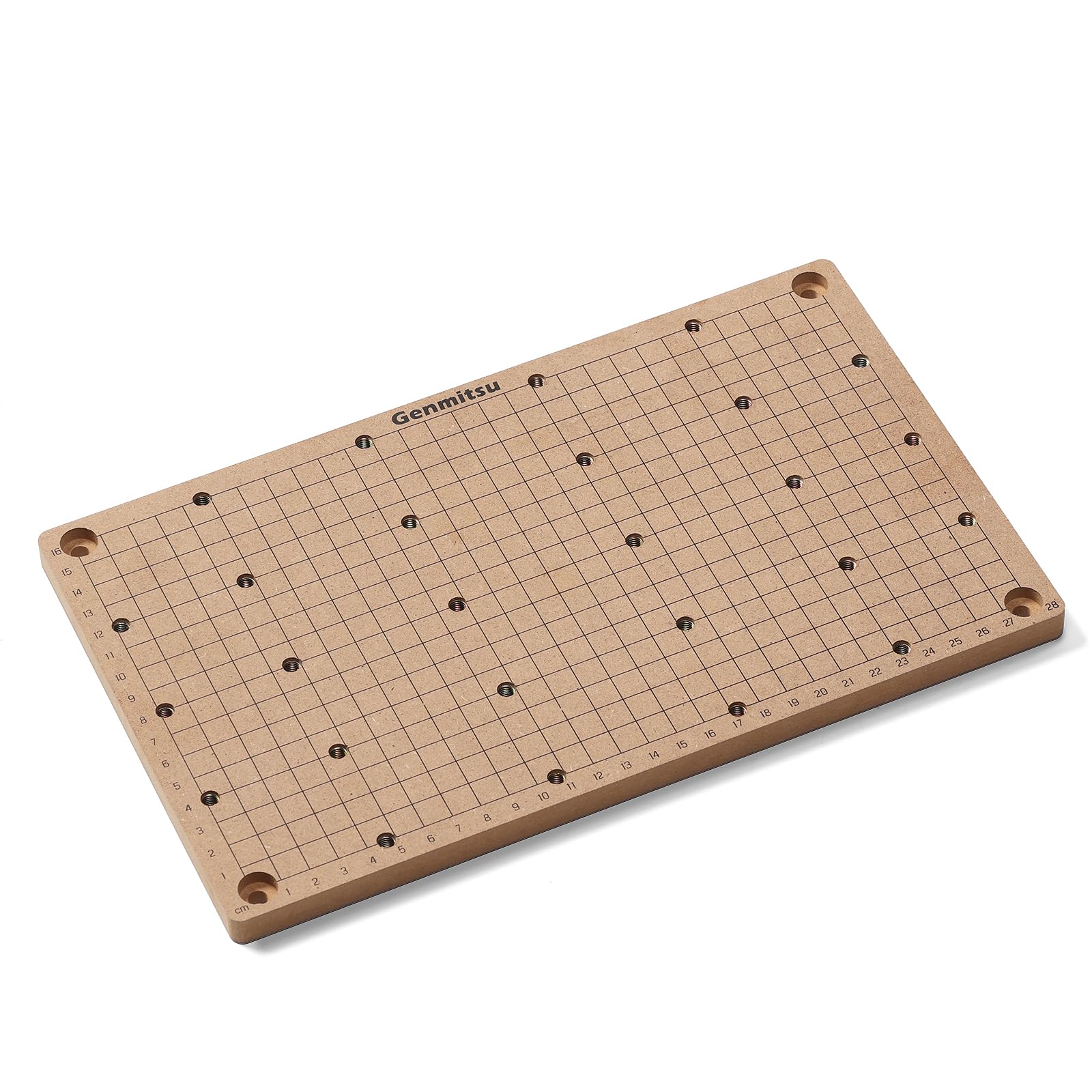 Genmitsu CNC MDF Spoilboard for 3018-PROVer V2, 300 x 180 x 12mm, M6 Holes (6mm), Screws are Included