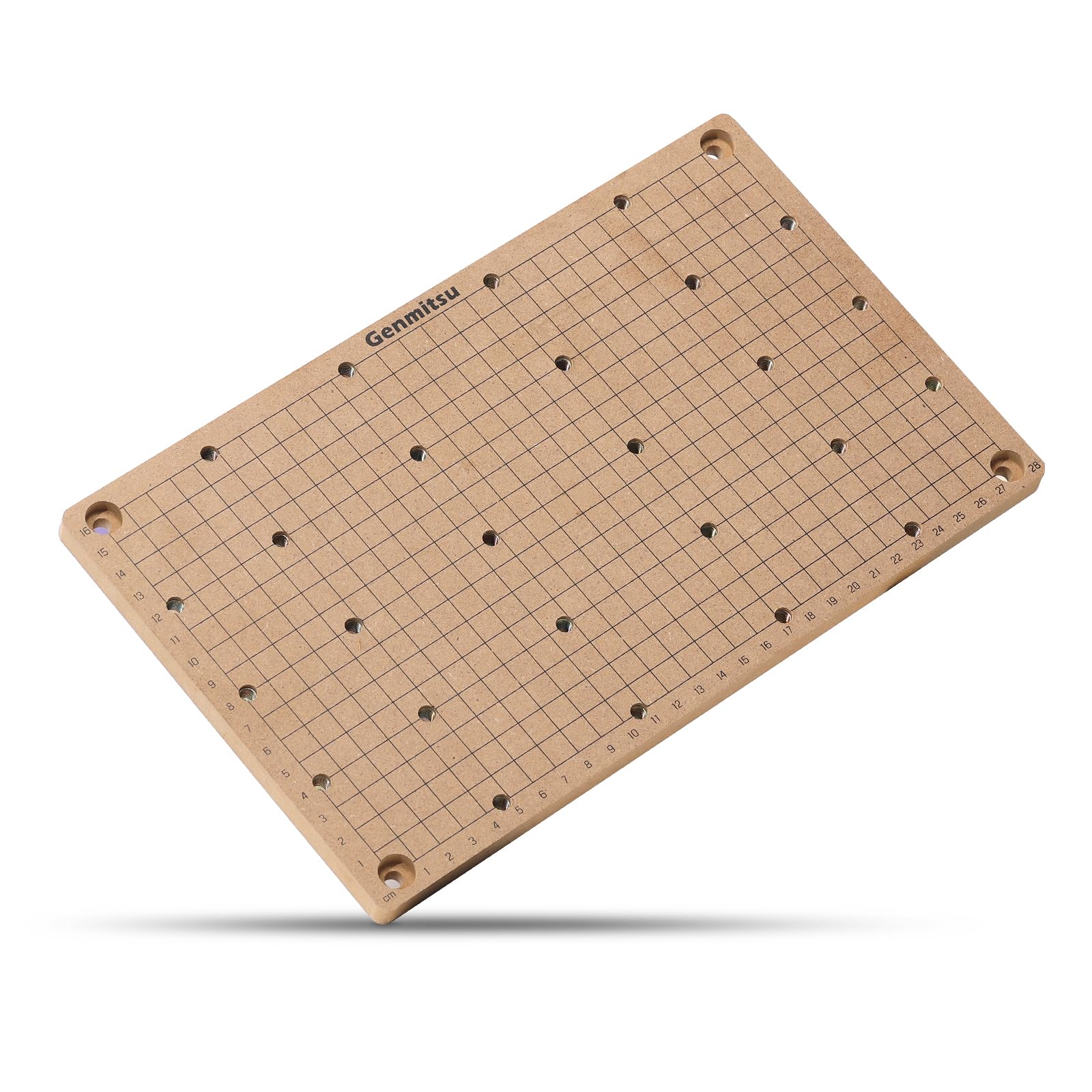 Genmitsu CNC MDF Spoilboard for 3018-PROVer V2, 300 x 180 x 12mm, M6 Holes (6mm), Screws are Included