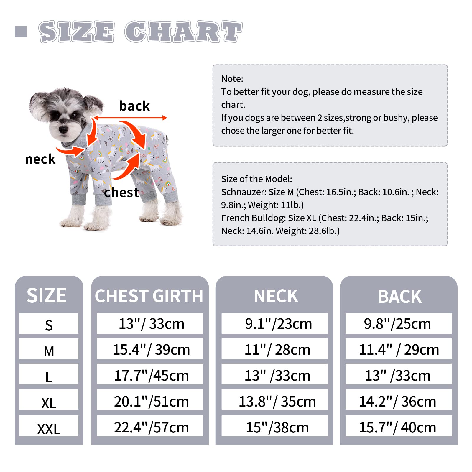 Dog Surgery Recovery Suit, Dog Onesie for Surgery Female Male Dogs, Dogs Pajamas Long Sleeve, Small Dogs Onesie, Abdominal Wound Bandages Surgical Suit, Cat Recovery Suit for Shedding Skin Disease