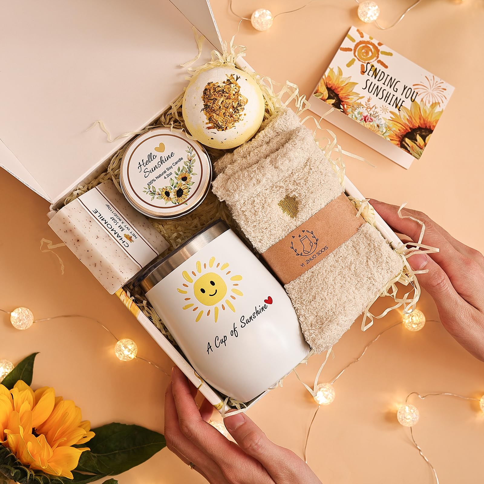 Birthday Gifts for Women, Unique Self Care Gifts Get Well Soon Gifts Basket for Women, Christmas Gifts Relaxing Spa Gifts Sets for Women Mom Sister Her Best Friends