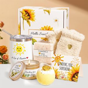 birthday gifts for women, unique self care gifts get well soon gifts basket for women, christmas gifts relaxing spa gifts sets for women mom sister her best friends