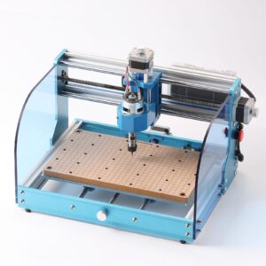 Genmitsu CNC MDF Spoilboard for 3018-PROVer V2, 300 x 180 x 12mm, M6 Holes (6mm), Screws are Included