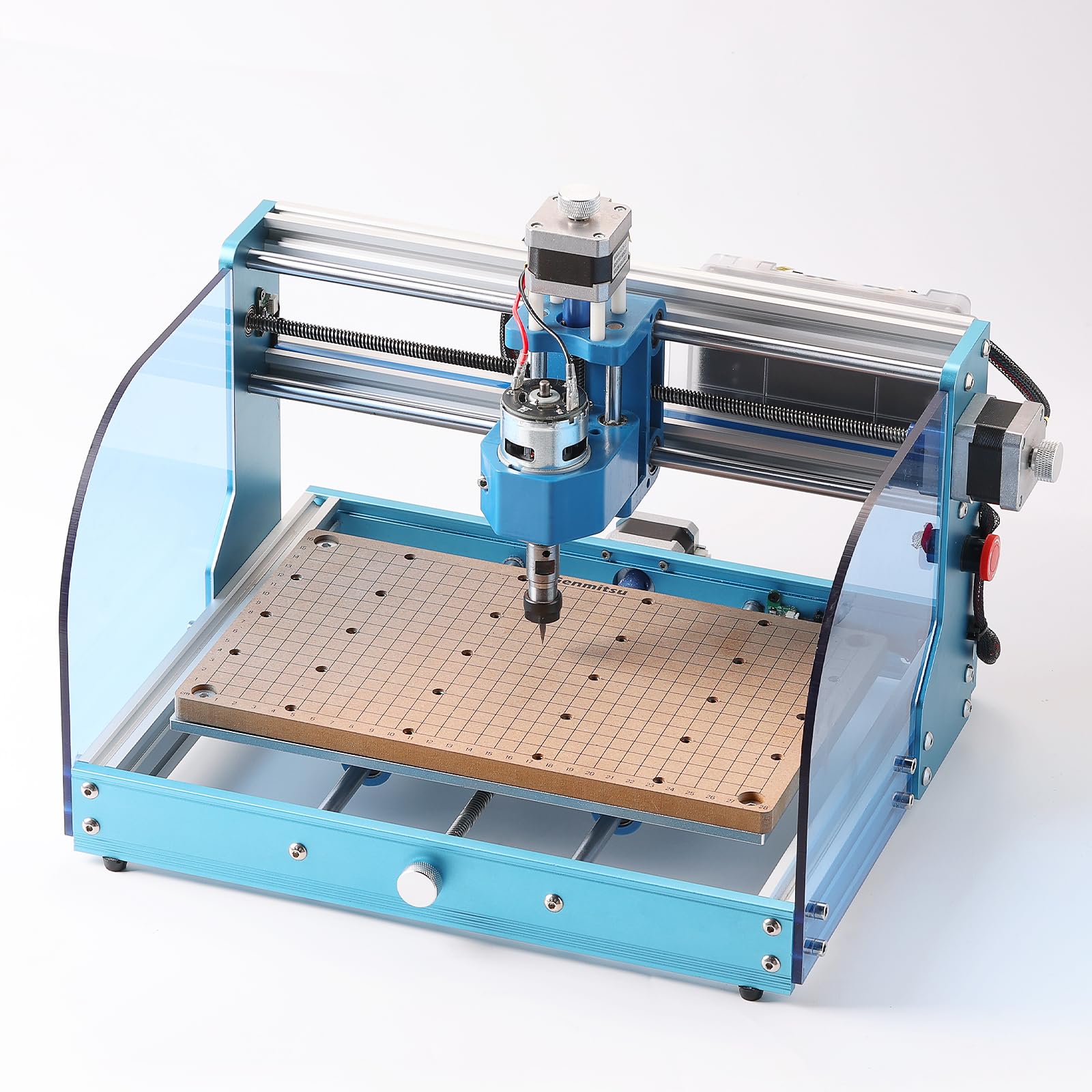 Genmitsu CNC MDF Spoilboard for 3018-PROVer V2, 300 x 180 x 12mm, M6 Holes (6mm), Screws are Included