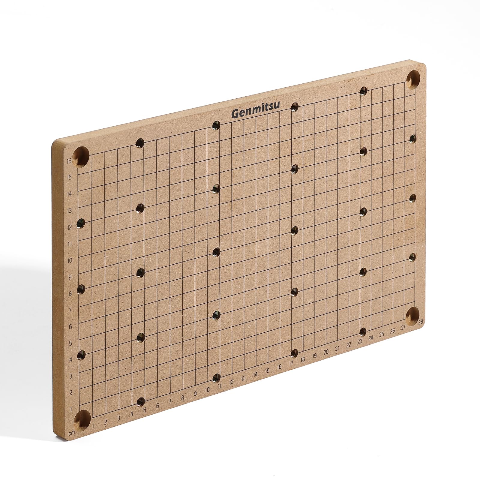 Genmitsu CNC MDF Spoilboard for 3018-PROVer V2, 300 x 180 x 12mm, M6 Holes (6mm), Screws are Included