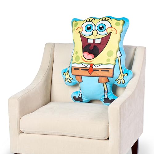 Northwest Spongebob Squarepants Cloud Pal Character Pillow, 23"