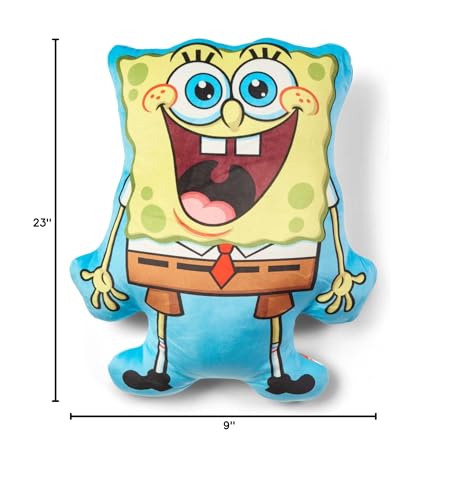 Northwest Spongebob Squarepants Cloud Pal Character Pillow, 23"