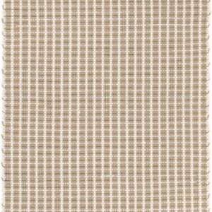 Dash and Albert Gridiron Indoor/Outdoor Area Rug - 8' x 10' Wheat Checkerboard Handwoven Accent Rug - Durable, Fade Resistant, High Traffic Friendly