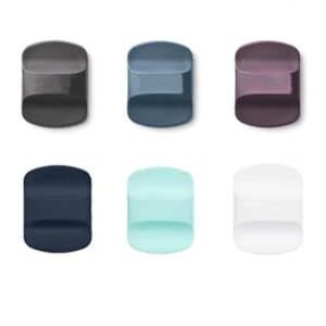 magslider 6 pack replacement for yeti magnetic lids (navy, white, seafoam,nordic blue, nordic purple, charcoal)