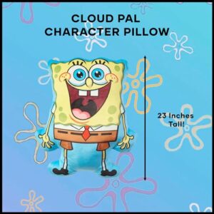 Northwest Spongebob Squarepants Cloud Pal Character Pillow, 23"