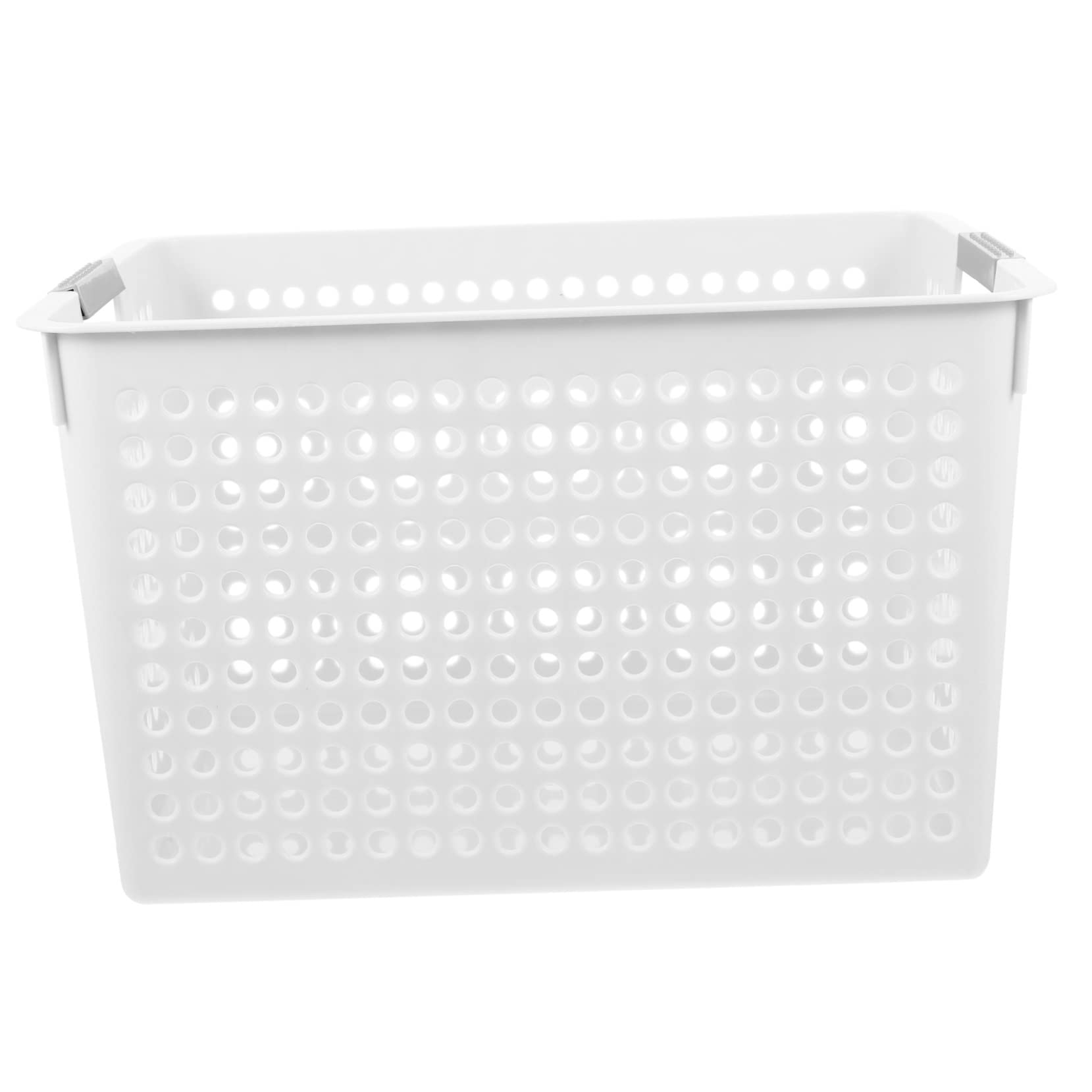 Dirty Clothes Hamper Plastic Organizer Bins Baby Bath Towel Storage Basket White Desktop Plastic Baskets Pp Baby Plastic Laundry Baskets Sundries Storage Holder