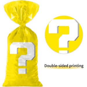 YOPENMOUNE Cartoon Treat Bags,Cartoon Cellophane Candy Bags Plastic Goodie Storage Bags Party Favor Bags with Twist Ties for Cartoon Theme Birthday Party Supplies. (50PCS)