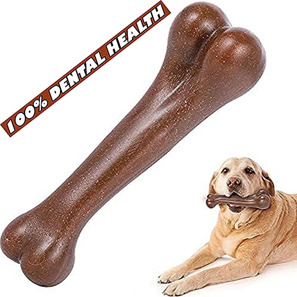 Dog Chew Toys, The Vitamin Shop for Hard Chewers, Your Healthy Pet Friend with The Taste of Real Meat