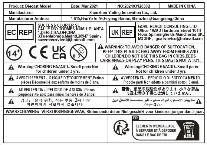 NUOTIE 1:125 Concorde Airplane Model Pre-Build Diecast Aircraft Model Kits Aircraft Simulation Model Display Model Collection or Gift(British Airways)