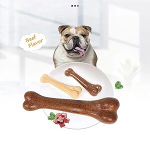 Dog Chew Toys, The Vitamin Shop for Hard Chewers, Your Healthy Pet Friend with The Taste of Real Meat