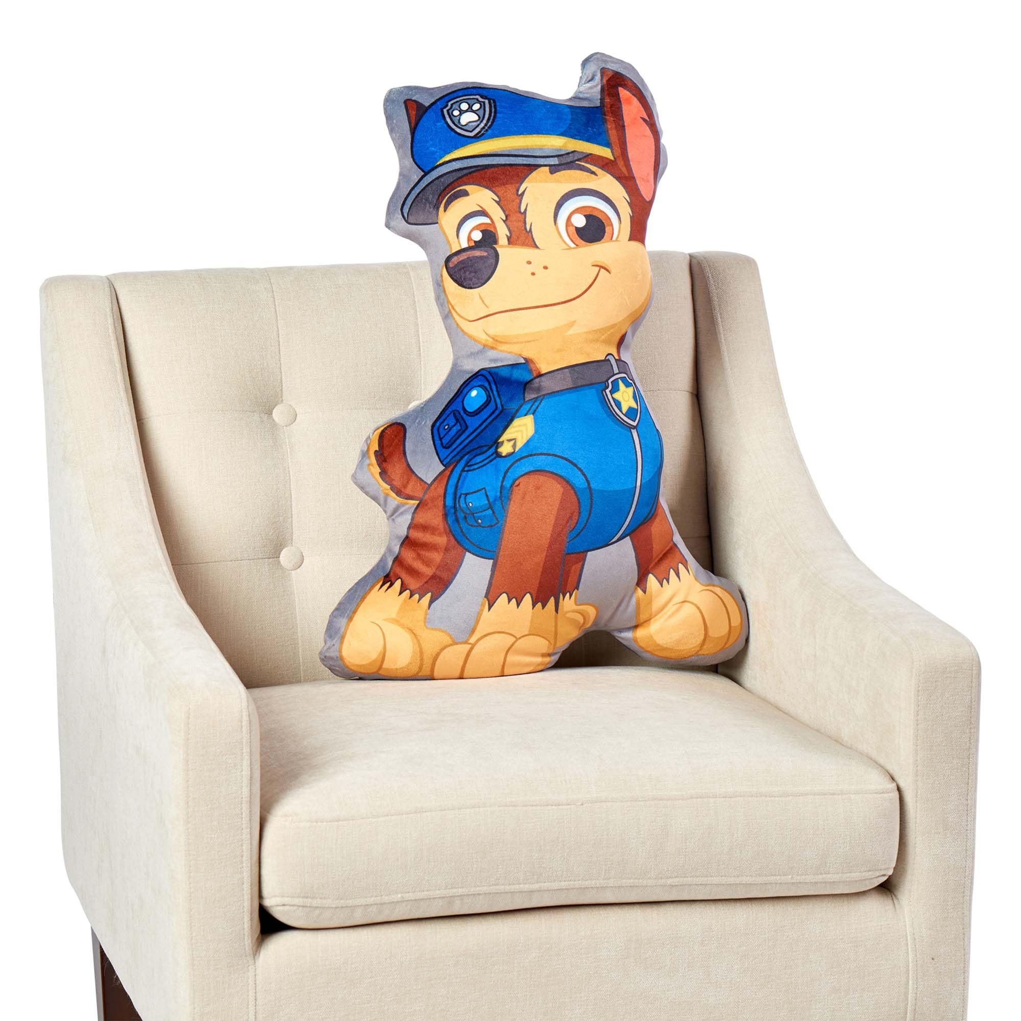 Northwest Paw Patrol Cloud Pal Character Pillow, 23", Chase