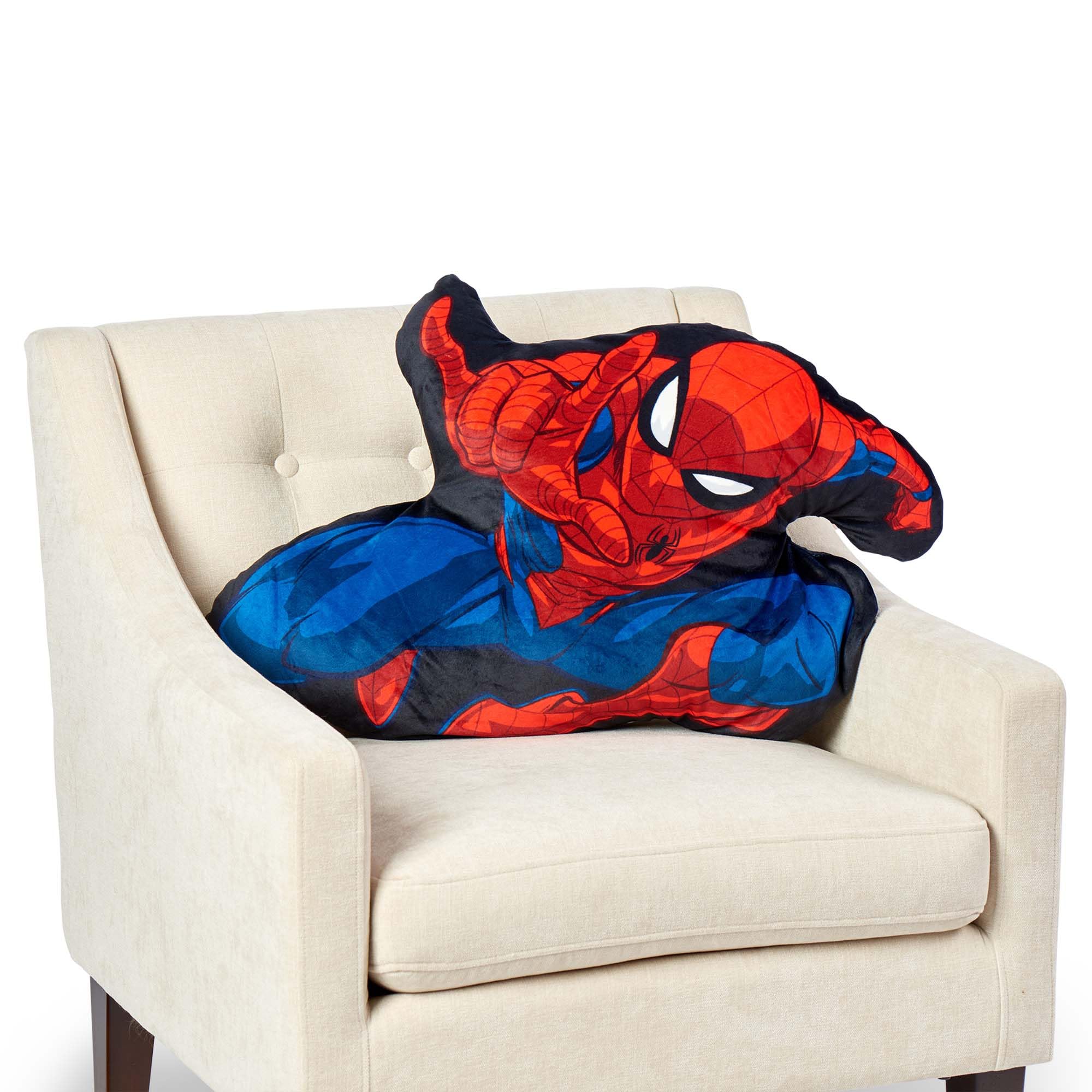 Northwest Spider-Man Cloud Pal Character Pillow, 23", Web Friend