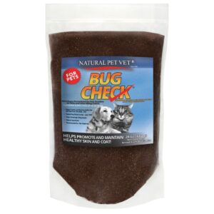 natural pet vet - bug check for dogs and cats 24oz