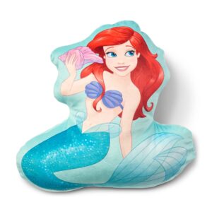 northwest little mermaid cloud pal character pillow, 23", pastel ariel