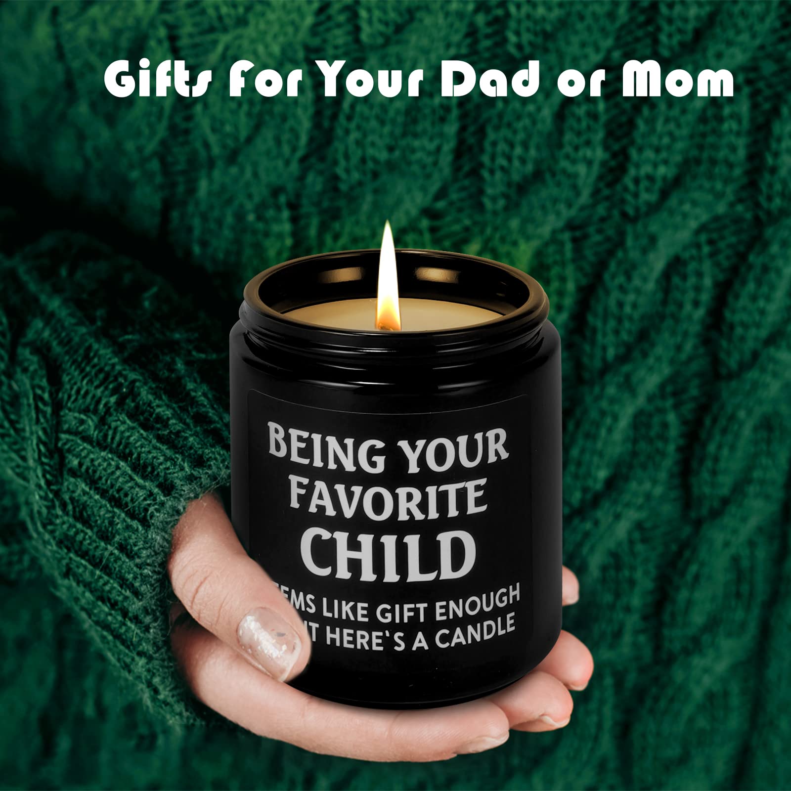 Gifts for Dad Fathers Day Gift from Daughter Son Kids,Birthday Gifts for Dad,Funny Gifts for Dad,Grandpa,Grandma,Mom,Christmas Gifts for Dad (Being Your Favorite Child)