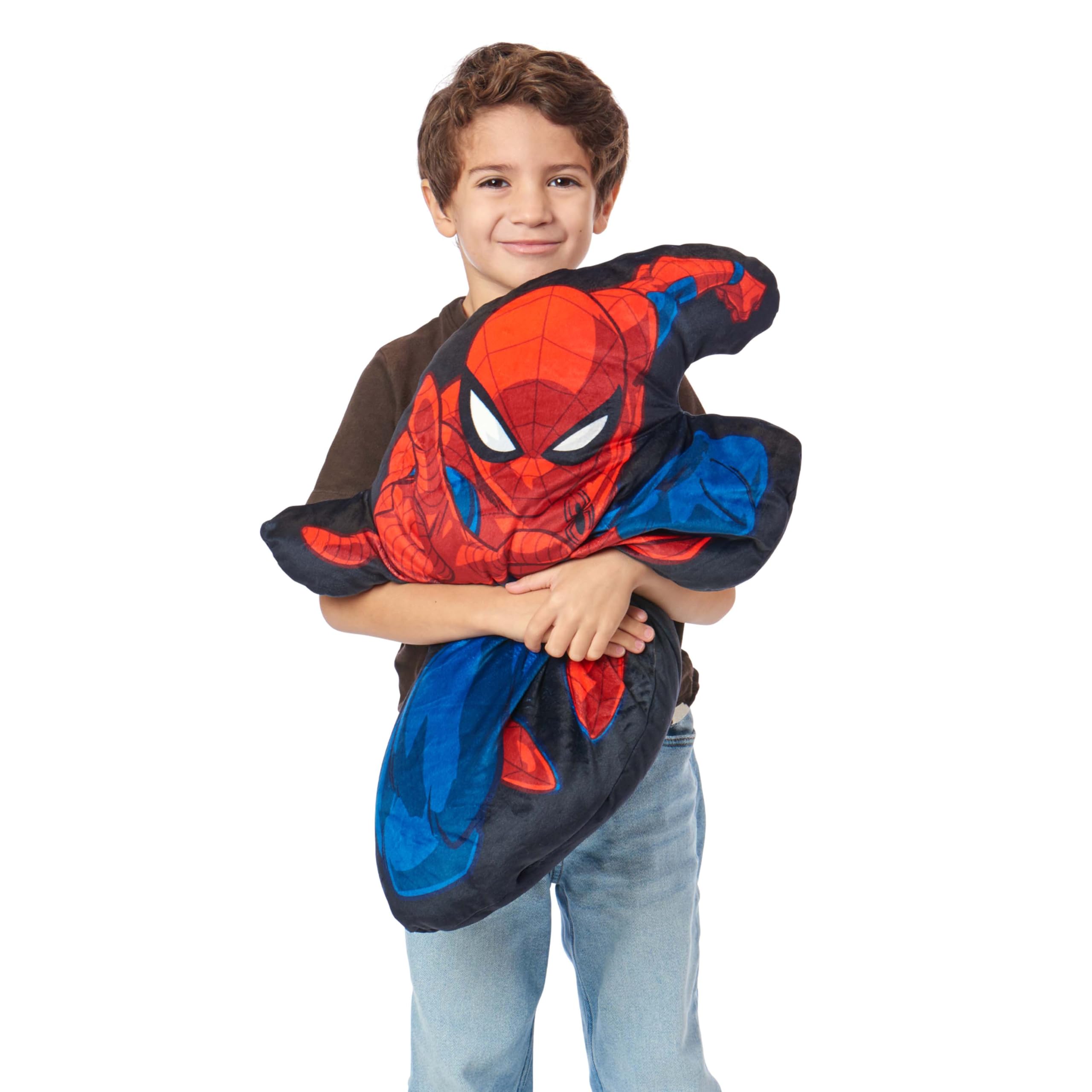 Northwest Spider-Man Cloud Pal Character Pillow, 23", Web Friend