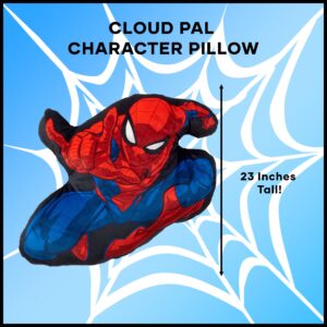 Northwest Spider-Man Cloud Pal Character Pillow, 23", Web Friend