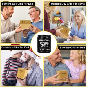 Gifts for Dad Fathers Day Gift from Daughter Son Kids,Birthday Gifts for Dad,Funny Gifts for Dad,Grandpa,Grandma,Mom,Christmas Gifts for Dad (Being Your Favorite Child)