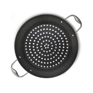 HexClad Hybrid Nonstick BBQ Grill Pan, Dishwasher-Friendly, BBQ and Oven-Safe Up to 900°F