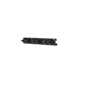 suncast 7024480 4.5 x 25 x 5.25 in. black resin tool hanger