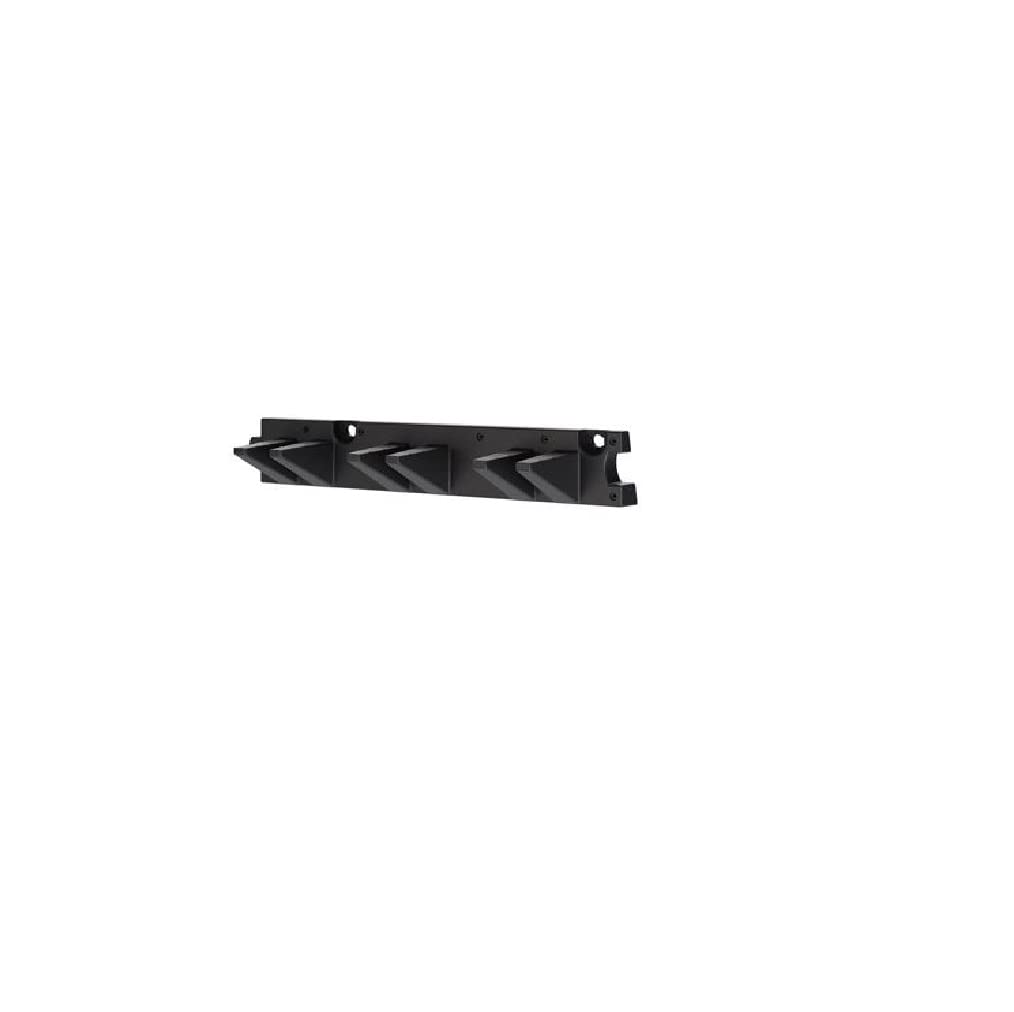 Suncast 7024480 4.5 x 25 x 5.25 in. Black Resin Tool Hanger