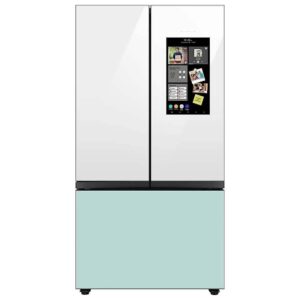 Samsung RAF18DU312 Bespoke 3-Door French Door Refrigerator Panel - Top Panel - White Glass