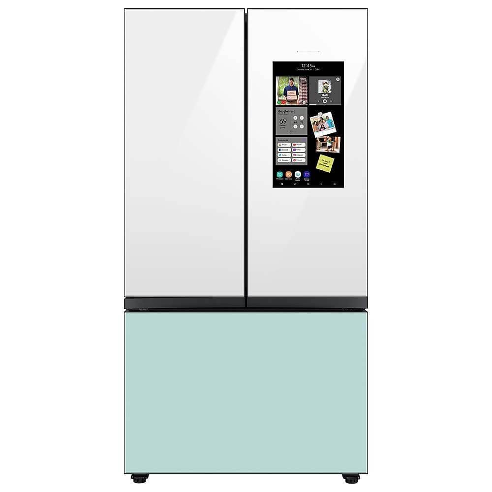 Samsung RAF18DU312 Bespoke 3-Door French Door Refrigerator Panel - Top Panel - White Glass